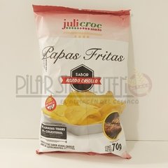 Papas fritas Asado 70gr Juli Croc