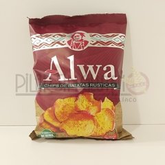 Batatas fritas 90gr Alwa