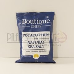 Papas Fritas con Sal Marina 65gr Boutique