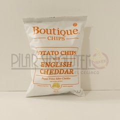 Papas Fritas English Cheddar 65gr Boutique