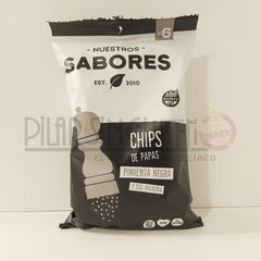 Chips con Pimienta 80gr Nuestros Sabores