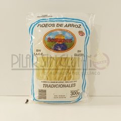 Fideos de Arroz Tradicionales 300gr Soyarroz