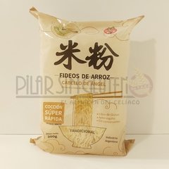 Fideos de Arroz Cabello de angel 300gr Orox