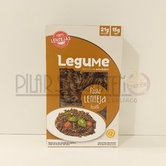 Fideos Fusilli Lenteja 284gr Legume