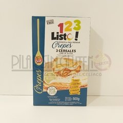 Premezcla para Crepes 500g 123 Listo