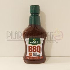 Salsa Barbacoa 390gr Vanoli