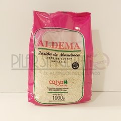 Fariña de Mandioca 1kg Aldema