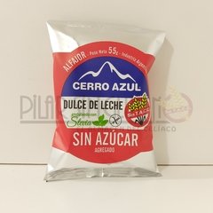 Alfajor DDL sin Azucar 55gr Cerro Azul