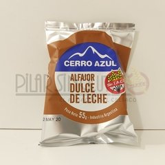 Alfajor Dulce de Leche 55gr Cerro Azul