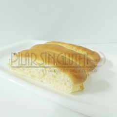 Panes para Panchos x3 unidades Pilar SIN GLUTEN - comprar online