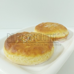 Panes de Hamburguesa x2 unidades Pilar SIN GLUTEN