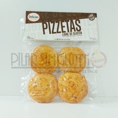 Pizzetas x4 Delician