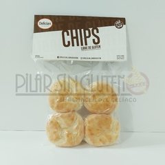 Pan chips x4 DELICIAN