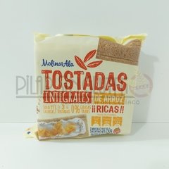 Tostadas Arroz Integrales 150gr Molinos Ala - comprar online