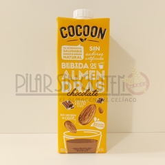 Leche de almendras con Chocolate 1L Cocoon