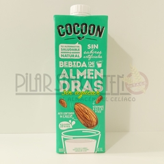 Leche Almendras SIN AZUCAR 1L Cocoon