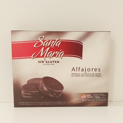 CAJA Alfajor Negro x 6u Santa Maria