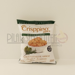 Mini Crisppino Oliva y Hierbas 50gr