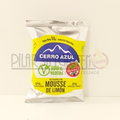 Alfajor VEGANO Mousse de Limon 55gr Cerro Azul