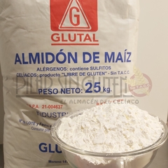 Almidón de Maíz suelto x1kg Glutal