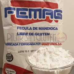 Fecula de Mandioca suelta x1kg Femag