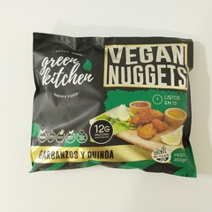 Vegan Nuggets Garbanzos y Quinoa 300gr Green Kitchen