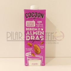 Leche de Almendras Clásica 1lt Cocoon