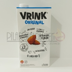 Leche de Almendras Original 1 Litro Vrink