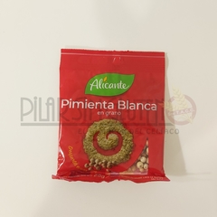 Pimienta blanca en granos 25gr Alicante