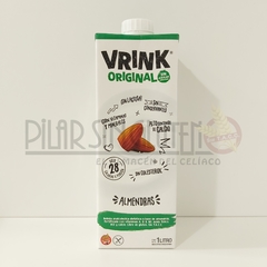 Leche de Almendras Sin Azucar 1lt Vrink