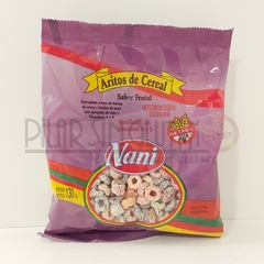 Aritos frutales 130gr Nani