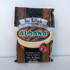 Pan rallado 380gr Aldana