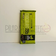 Chocolate 70% cacao 100gr COLONIAL