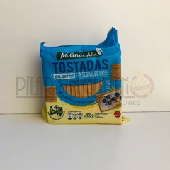 Tostadas Arroz Integrales SIN SAL 150gr Molinos Ala