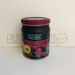 Mermelada Frutos Rojos c/ Stevia 300g Cuarto Creciente