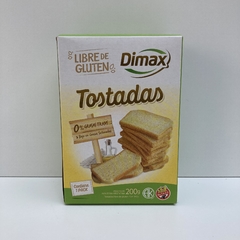 Tostadas 200gr Dimax