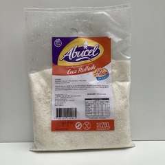 Coco Rallado 200gr Abucel