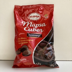 Mapsa Cuber Semiamargo 500gr Mapsa