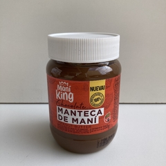 Manteca de Mani Chocolate 350gr Mani King