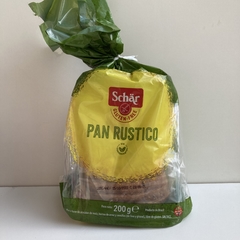 Pan Rustico Feteado 200gr Schar