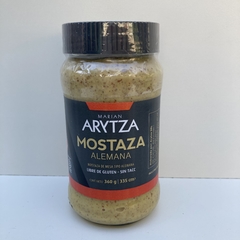 Mostaza alemana 360gr Arytza