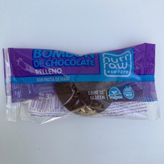 Bombon Chocolate relleno de Maní 30gr Nutri Raw