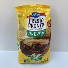 Premezcla para Arepas 1kg Presto Pronta