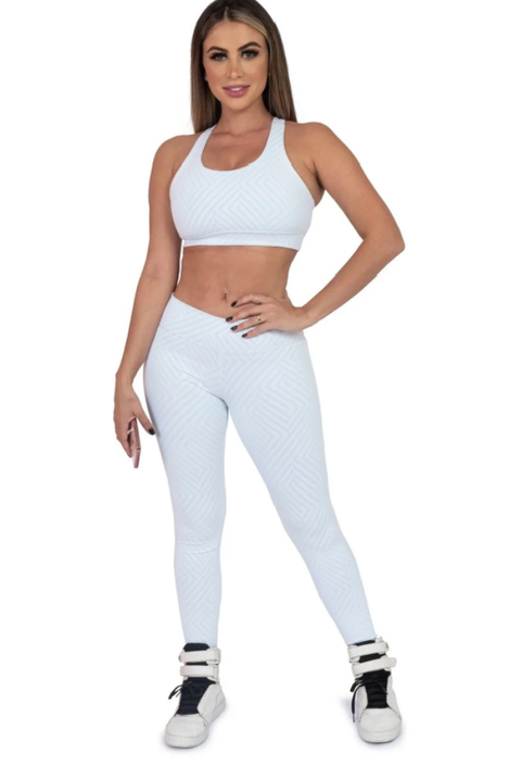 Conjunto Maria Gueixa Fitness Short e Top - Atacado 44 Goiânia.