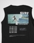 Musculosa Surf Negra - comprar online