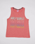 Musculosa Hey Girl Coral