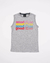 Musculosa Vibes Gris