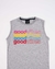 Musculosa Vibes Gris - comprar online