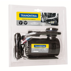Compressor de Ar Portátil Tramontina para Carros 300 psi 50 W 12 V - comprar online