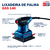 Lixadeira Orbital de Palma Bosch GSS 140 220W - loja online